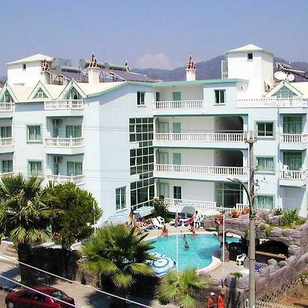 Karakas Apart Hotel Turgutreis Exteriör bild